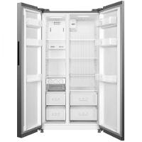 Geladeira Frost Free Side by Side 511L Inverter Smart Midea MD-RS710FGD461 Inox 110V - 2