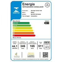 Geladeira Frost Free Side by Side 511L Inverter Smart Midea MD-RS710FGD461 Inox 110V - 3