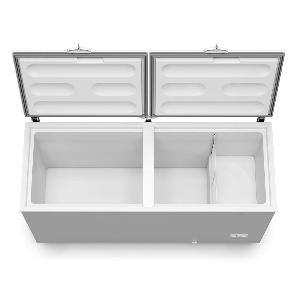 Freezer Refrigerador Inverter Horizontal Dupla Ação +8 A -22ºc 543l Da550if Tech Bivolt - Metalfrio Bivolt - 9