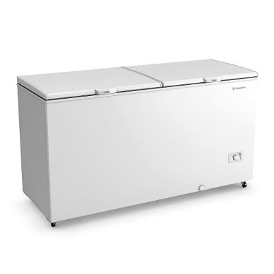 Freezer Refrigerador Inverter Horizontal Dupla Ação +8 A -22ºc 543l Da550if Tech Bivolt - Metalfrio Bivolt