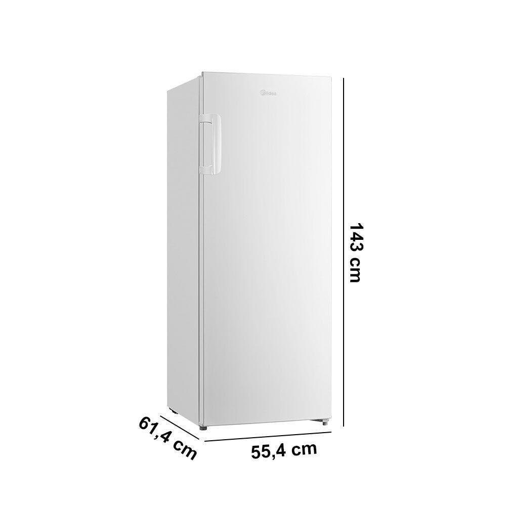 Freezer Vertical Midea 196L 2 Em 1 Turbo Freezer 1 Porta Branco - 110v - 2