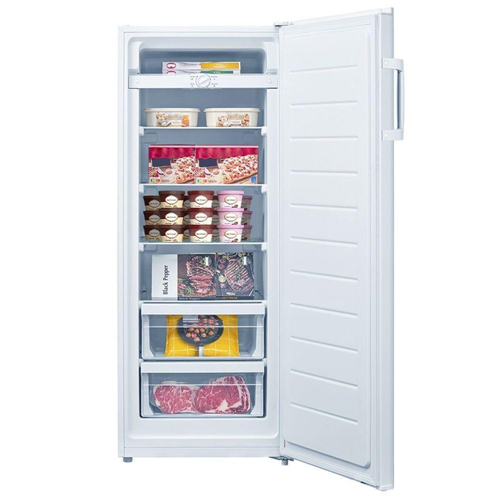 Freezer Vertical Midea 196L 2 Em 1 Turbo Freezer 1 Porta Branco - 110v - 3
