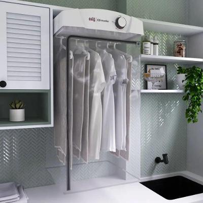 Secadora de Roupas Suspensa Mueller Sun 8kg com Cabides Removíveis Branco 220V