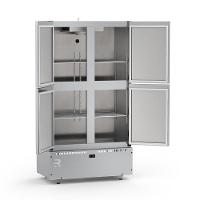 Mini Câmara 4 Portas Resfriados 744l Inox 0 A 7ºc Ar Forçado Motor Inferior Mcr4p - Refrimate 110V - 3