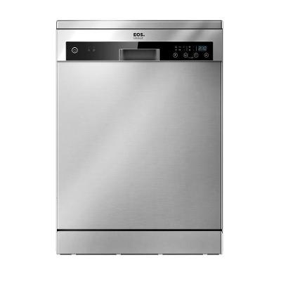 Lava Louça de Embutir EOS ELL14S 14 Serviços Painel Touch Prata 220V