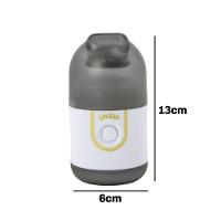 Mini Aspirador De Po Portatil Usb Bivolt Recarregavel Branco - 5