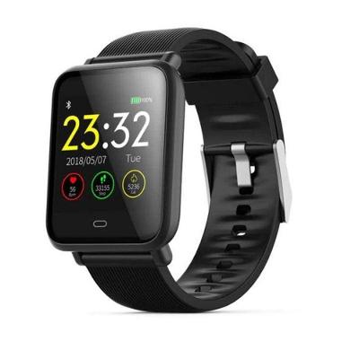 Relogio Inteligente Q9 Pressão Pulso 2 Pulseiras Memoria 64k Preto Ou Roxo
