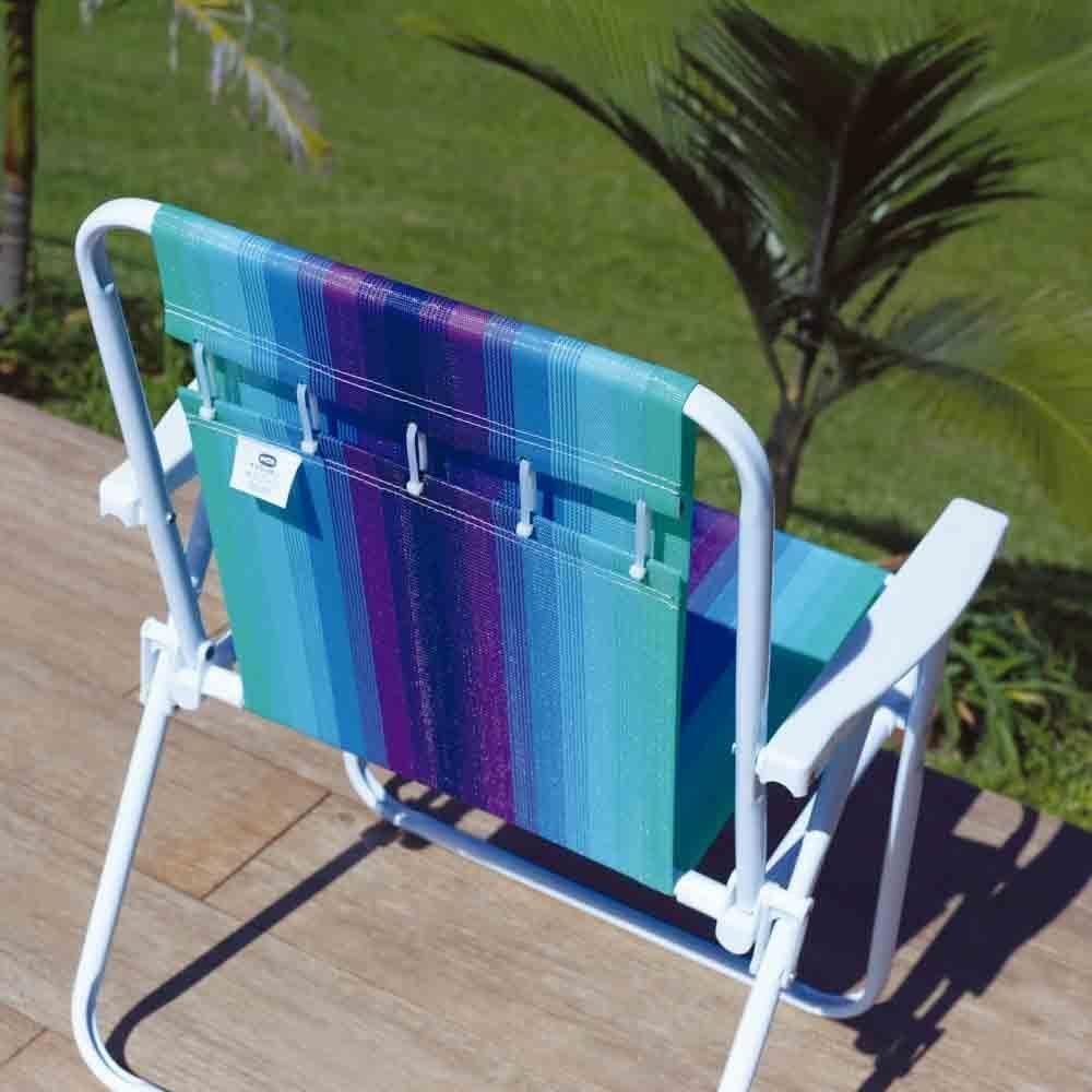 Kit 2 Refil Para Cadeira De Praia Alta Mor - 4