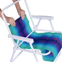 Kit 2 Refil Para Cadeira De Praia Alta Mor - 5