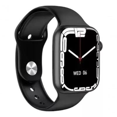 Smartwatch Sw8 A Prova Dágua + 2 Pulseiras + Película Preto