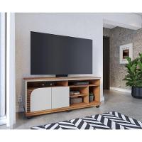 Rack Para Tv Até 65 Jurerê 2 Portas Colibri Freijo/off White Matte - 1