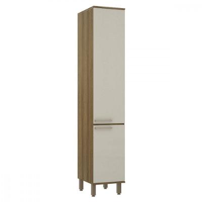 Paneleiro Simples Isis 2 Portas MDP 40cm Avela-mocca para Cozinha Luciane Móveis