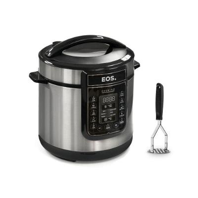 Panela de Pressão Elétrica Digital EOS EPP60DI 6L 1000W com Acessórios 220V