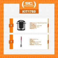 Panela De Pressão Elétrica Digital Epp60di 220v Eos Com Espátula Verano Tramontina 220v - 3