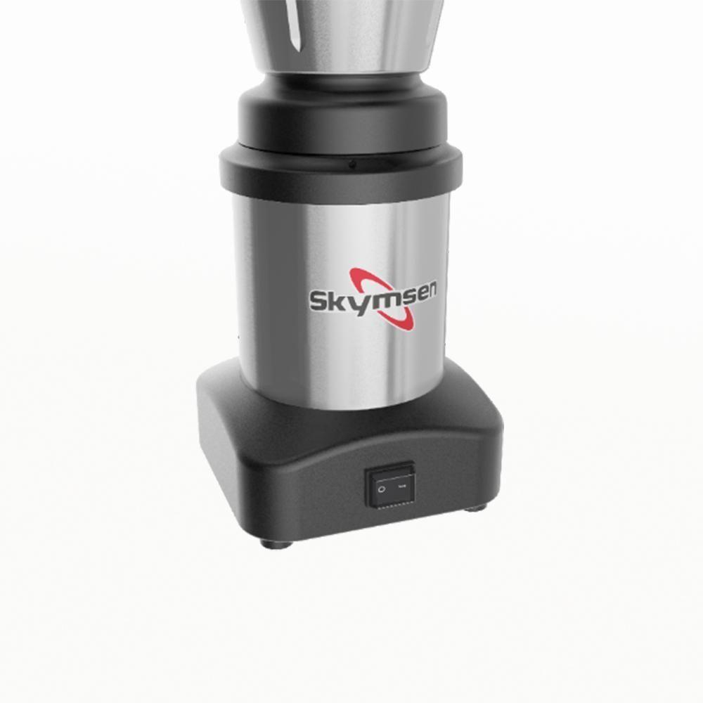 Liquidificador Industrial Monobloco Skymsen Inox 4L Baixa Rotação 0,5cv L4 70980.8 Bivolt - 4