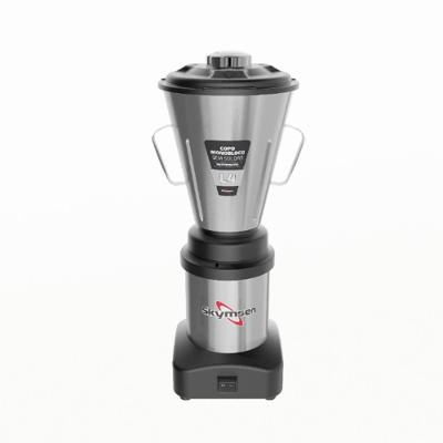 Liquidificador Industrial Monobloco Skymsen Inox 4L Baixa Rotação 0,5cv L4 70980.8 Bivolt