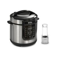 Panela De Pressão Elétrica Digital Epp60di 220v Eos Com Moedor Sal Ou Pimenta Realce G Tramontina 220v - 1