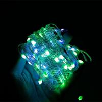 Led Pisca Linha Com 10 Metros 100 Lampadas 9 Modos Rgb Usb Controla Por App Natal Ano Novo