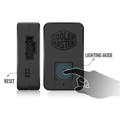 Watercooler Cooler Master Masterfan Mf120 Halo Loop Duplo