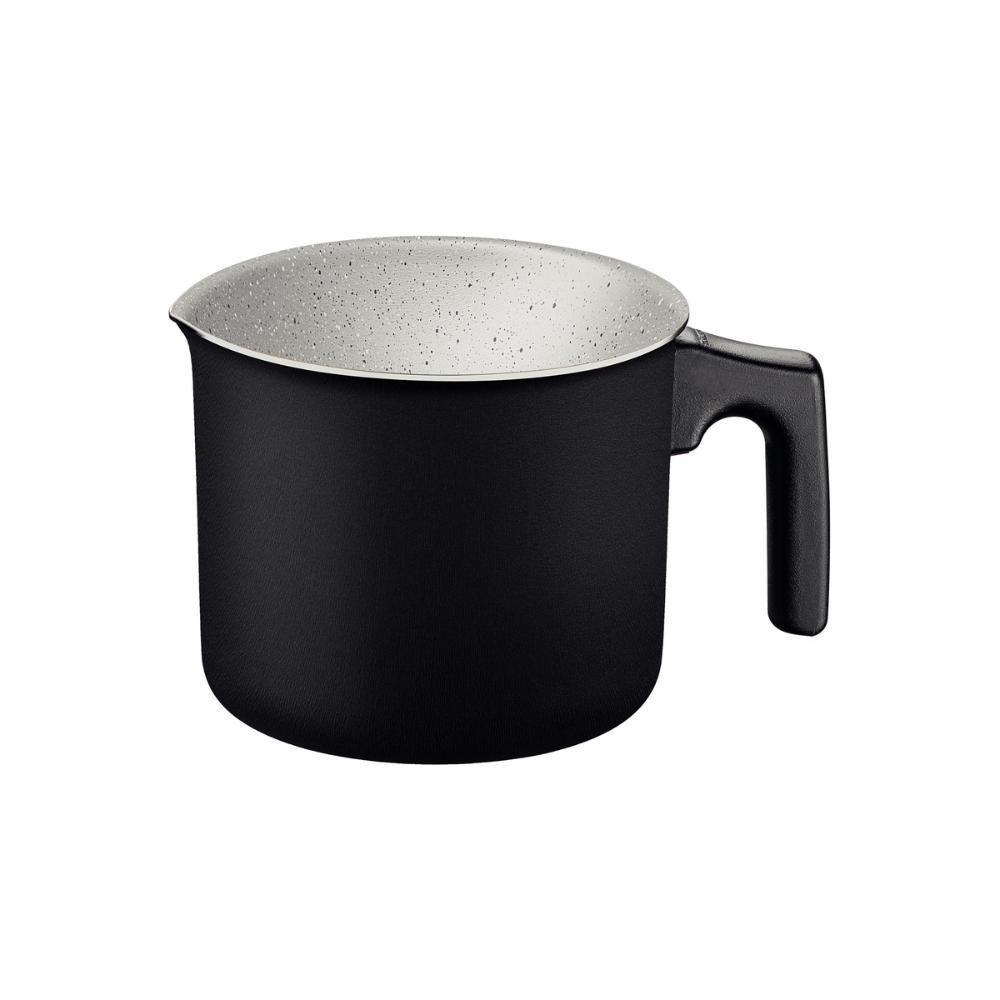 Jogo De Panelas 10 Peças Linz Cores Antiaderente Tramontina Preto - 4