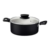 Jogo De Panelas 10 Peças Linz Cores Antiaderente Tramontina Preto - 8