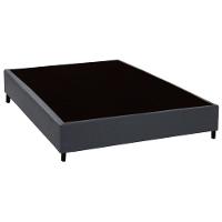 Cama Box Base Viúva Universal Courano Gray (128x188x20) - Costa Rica - 1
