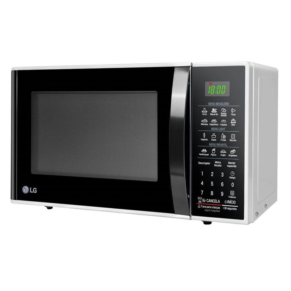 Micro-ondas LG 30L Branco MS3091BC 110V - 3