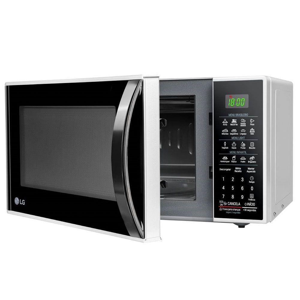 Micro-ondas LG 30L Branco MS3091BC 110V - 5