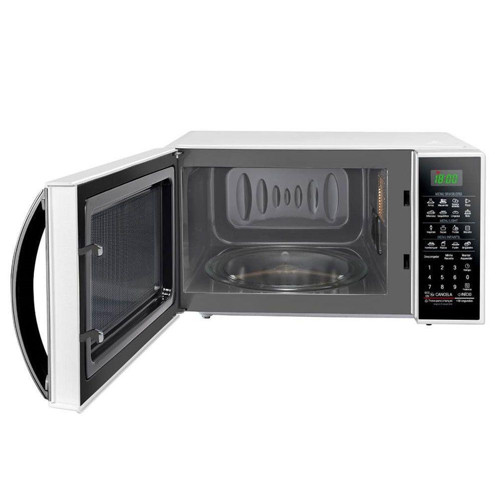 Micro-ondas LG 30L Branco MS3091BC 110V - 8