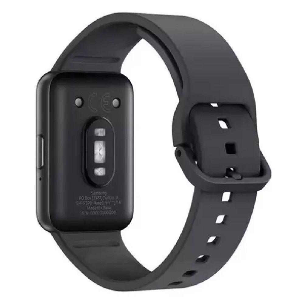 Relógio Smartwatch Galaxy Fit3 R390NZAAZTO Samsung Grafite - 2