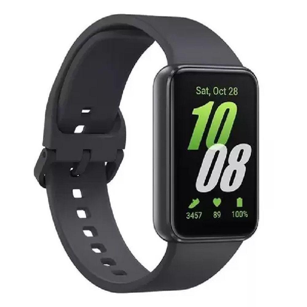 Relógio Smartwatch Galaxy Fit3 R390NZAAZTO Samsung Grafite - 4