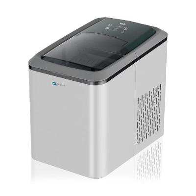 Máquina de Gelo Eos Ice Compact EMG02S 15kg Dia 2L Painel Digital Prata 220V