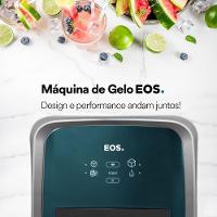 Máquina De Gelo Prata 15kg Ice Compact Emg02s 220v - Eos 220v - 5