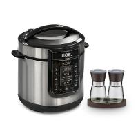 Panela De Pressão Elétrica Digital Epp60di 220v Eos Com Moedor Sal E Pimenta Churrasco Tramontina 220v - 1