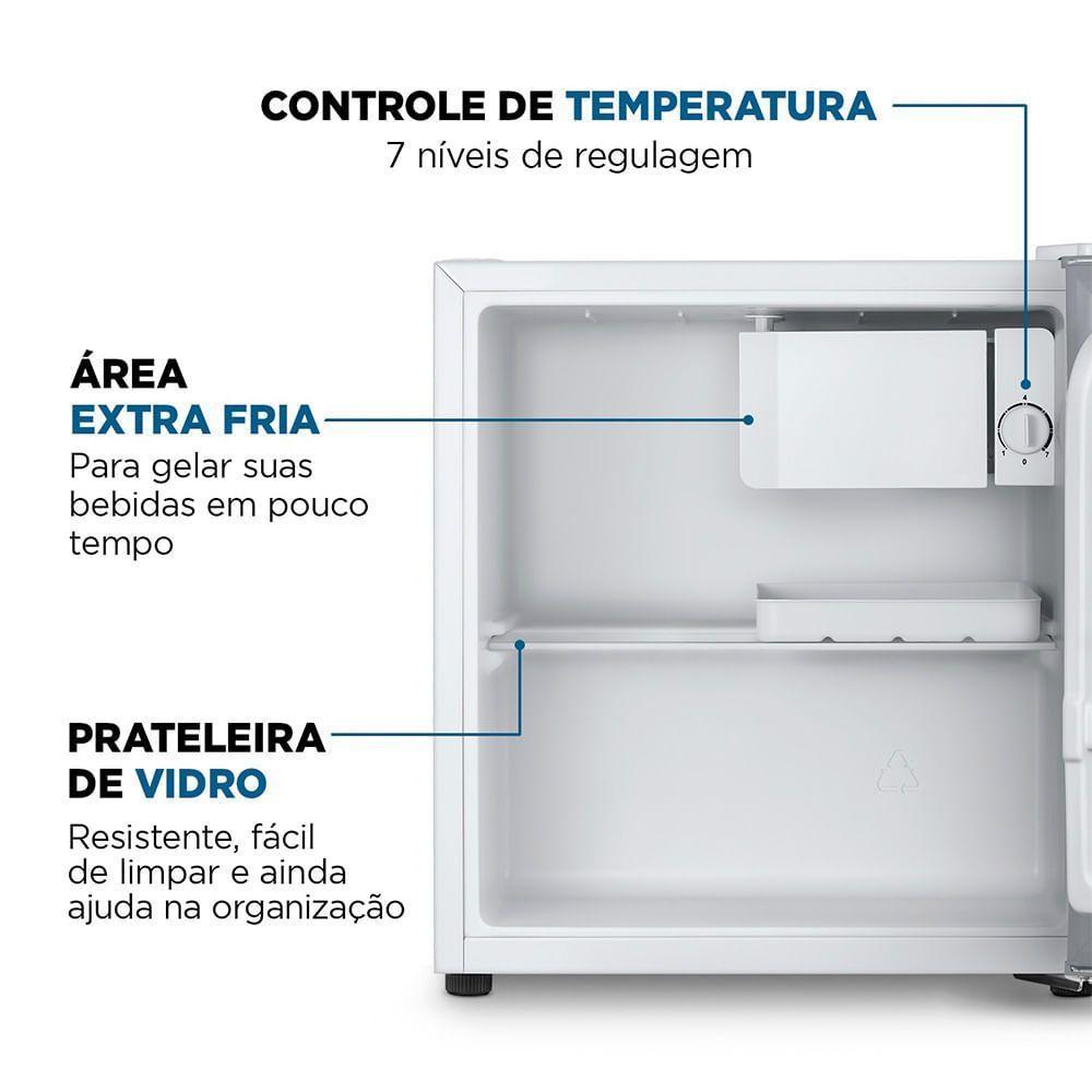 Frigobar Mondial 46L Porta Reversível Branco FGB-01-W50 220V - 3