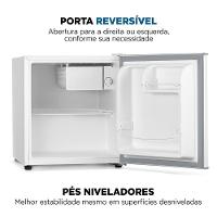 Frigobar Mondial 46L Porta Reversível Branco FGB-01-W50 220V - 5