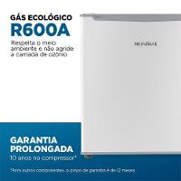 Frigobar Mondial 46L Porta Reversível Branco FGB-01-W50 220V - 6