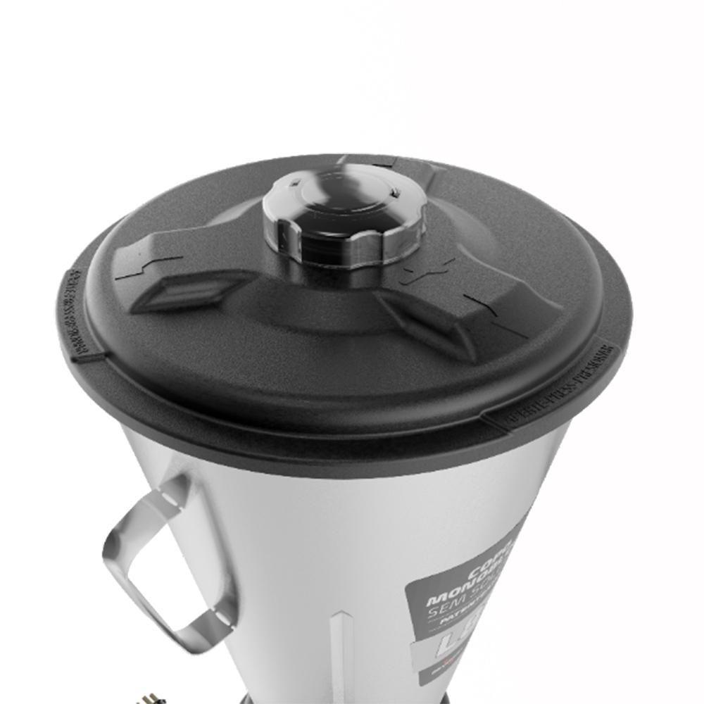Liquidificador Industrial Monobloco Skymsen Inox 8L Baixa Rotação 0,5cv L8 Bivolt - 6