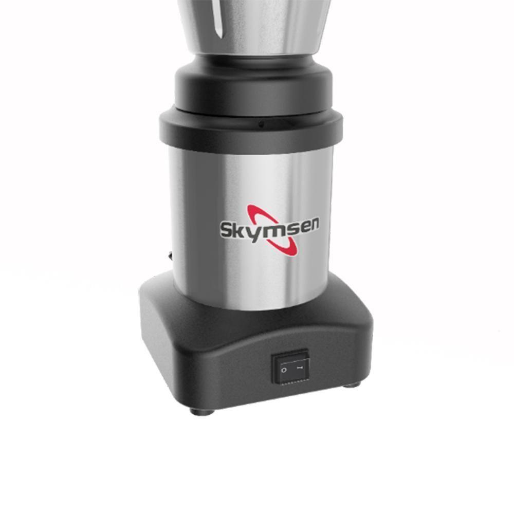 Liquidificador Industrial Monobloco Skymsen Inox 8L Baixa Rotação 0,5cv L8 Bivolt - 8