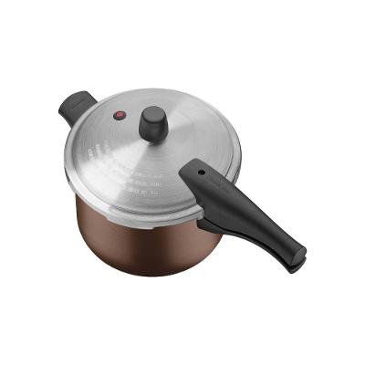 Panela De Pressão 4,5 Litros Vancouver Tramontina Marrom