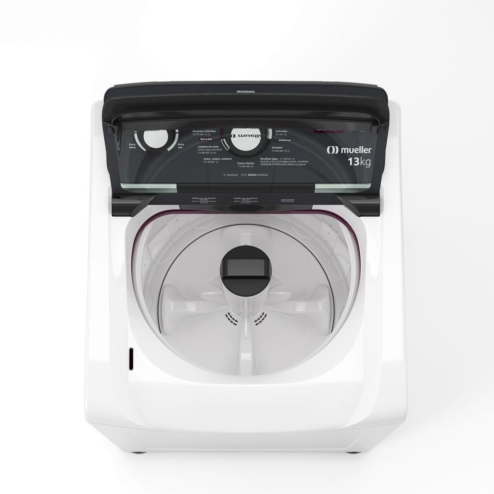 Máquina De Lavar Mueller 13kg Automática Com Ultracentrifugação E Ciclo Rápido Branca Mla13 127v - 10