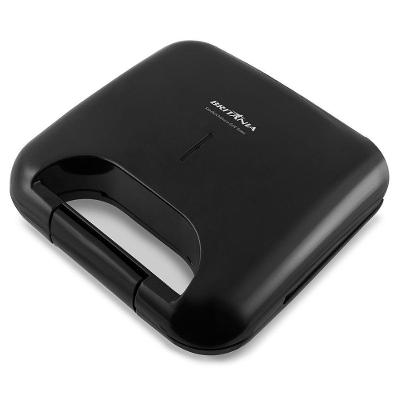 Sanduicheira Britânia BGR01P Grill Toast com Placas Antiaderentes 750W Preto 220V