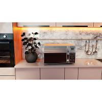 Micro-ondas 25L Philco Espelhado Limpa Fácil 1100W PMO28S 110V