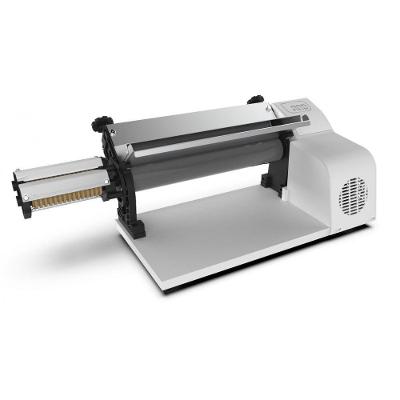 Laminador Elétrico Industrial de Massa 37 cm Antiaderente com Cortador 220V Branco Anodilar