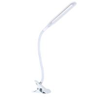 Luminária Led Mesa Alto Brilho Portátil Presilha Usb Notebook Leitura Branco - 1
