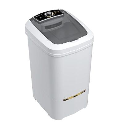 Tanquinho Semiautomático 20,5kg 9 Programas Lavagem Newmaq Branco 110V