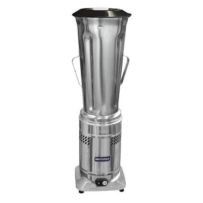Liquidificador Profissional Industrial Baixa Rotação Copo Inox 8 Litros 3500 Rpm 368w LQL 8 220V Metvisa