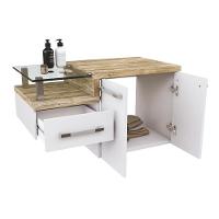 Conjunto Balcão C-cuba F44 E Espelheira Legno 831 Branco Chess C-branco Chess Branco Chess C-carvalho - 3