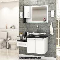 Conjunto Balcão C-cuba F44 Legno 830 Branco Chess C-nogal Branco Chess C-preto ônix - 2