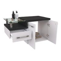 Conjunto Balcão C-cuba F44 Legno 830 Branco Chess C-nogal Branco Chess C-preto ônix